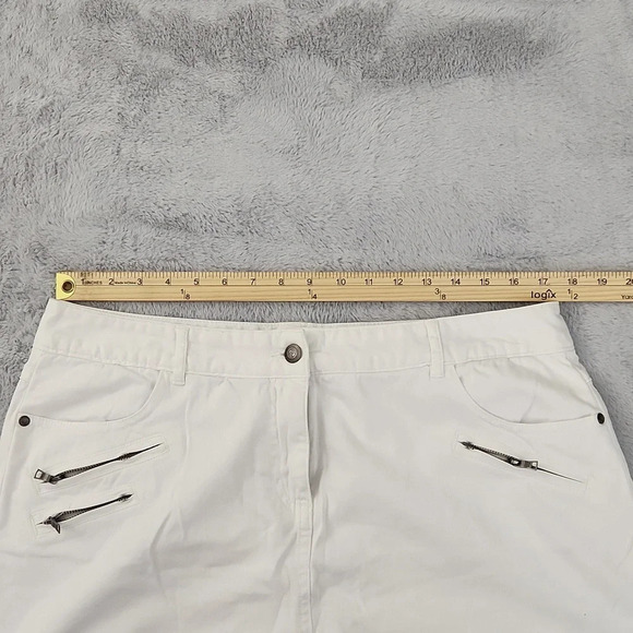 db established 1962 Size 16 white skort - Picture 11 of 11